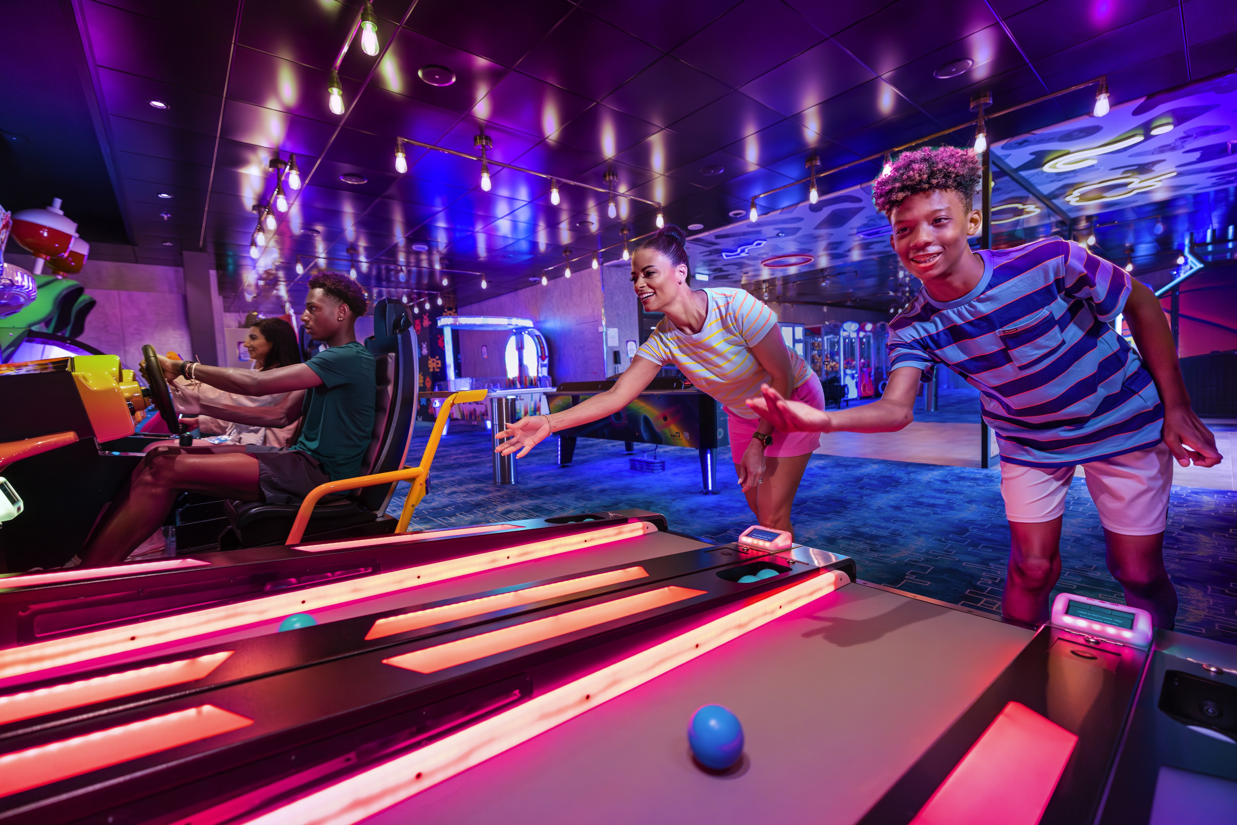 Liberty of the Seas - Arcade